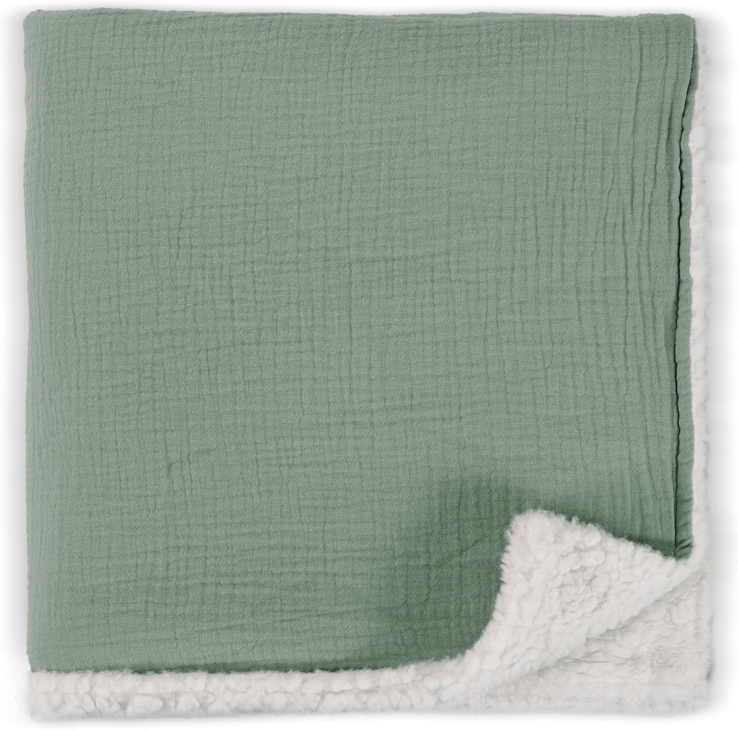 ZICOTO Soft Muslin Baby Blanket - Cozy & Lightweight!