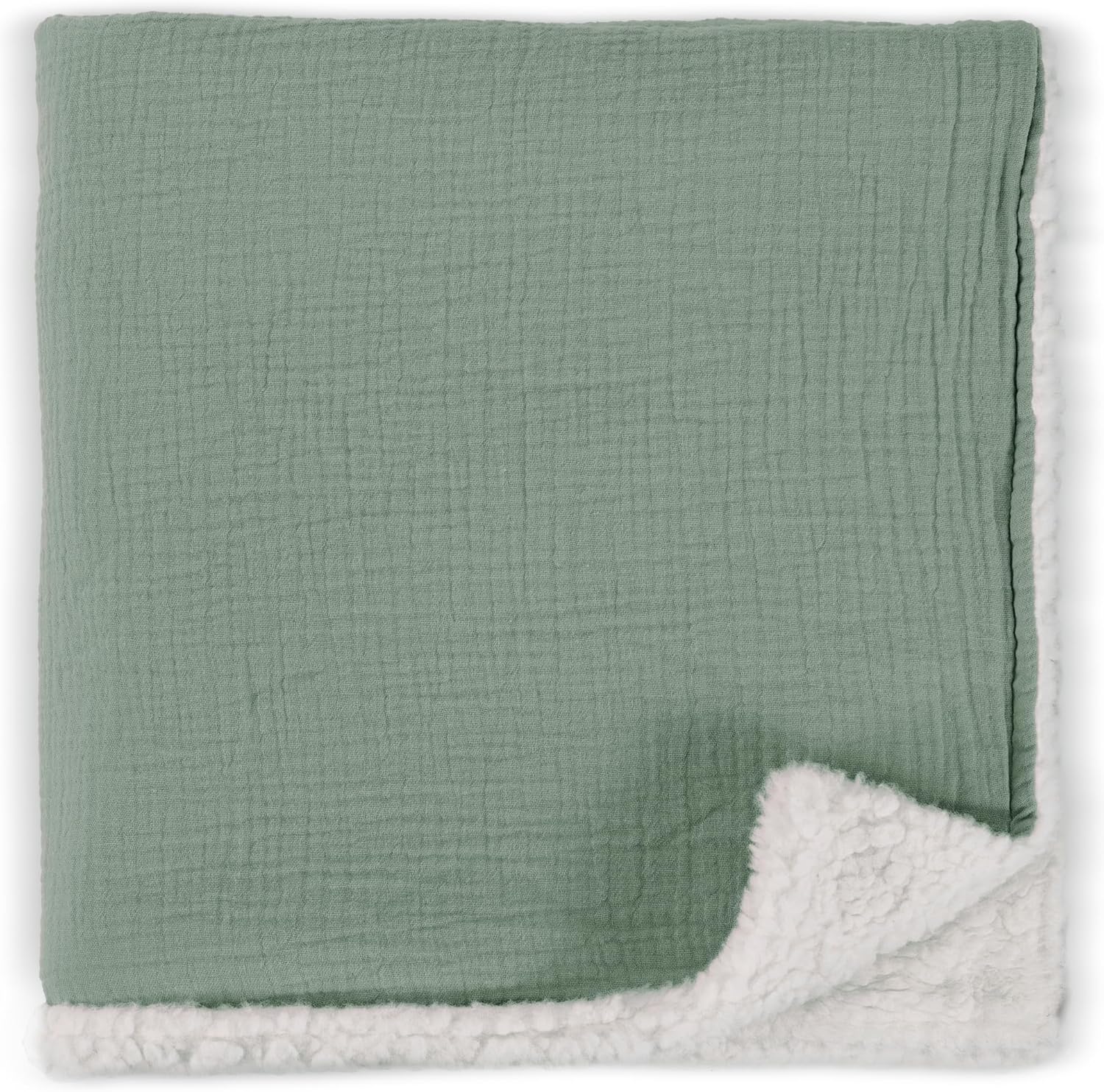 ZICOTO Soft Muslin Baby Blanket - Cozy & Lightweight!