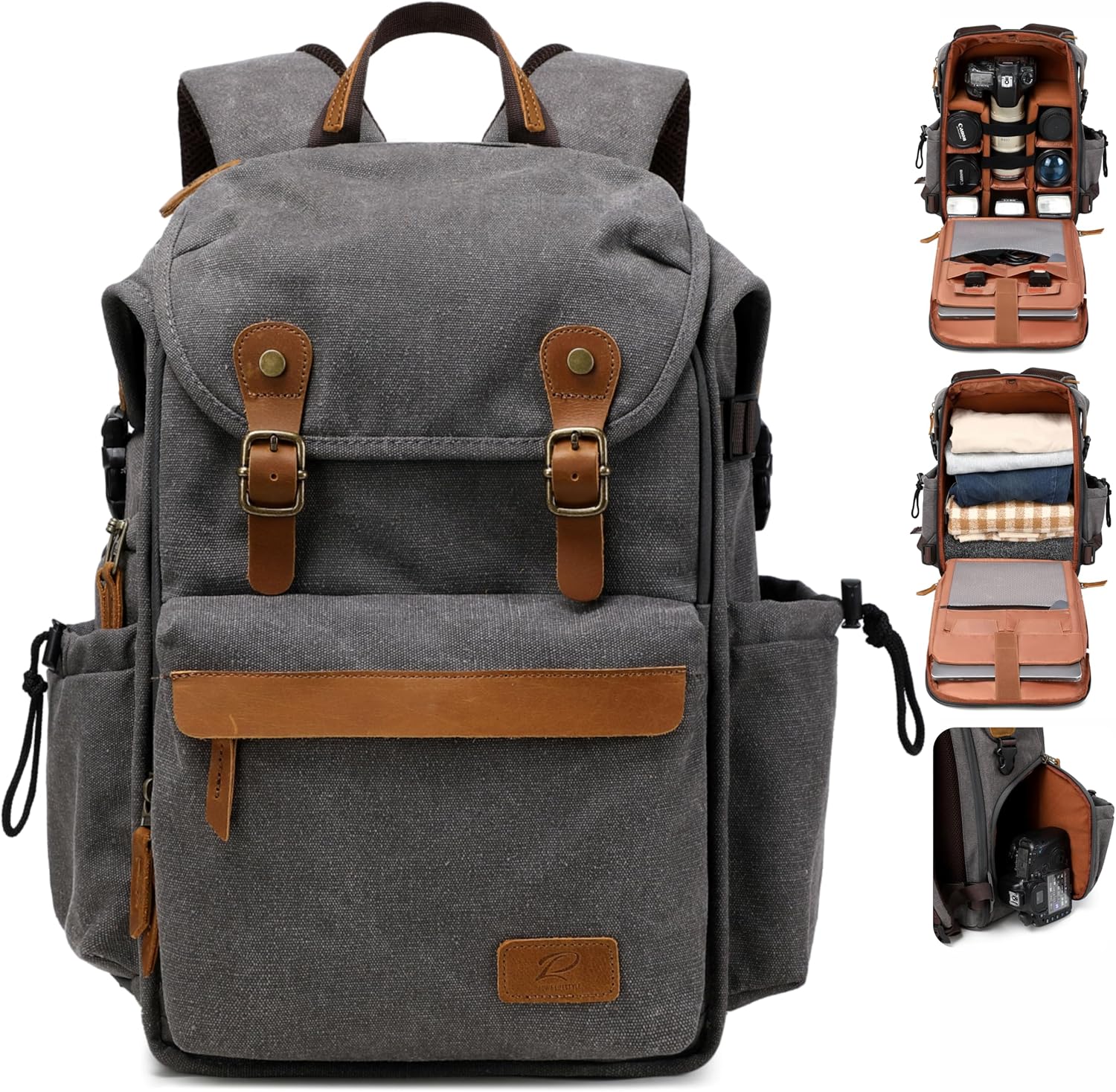 Professional DSLR Camera Backpack with Anti Theft Features