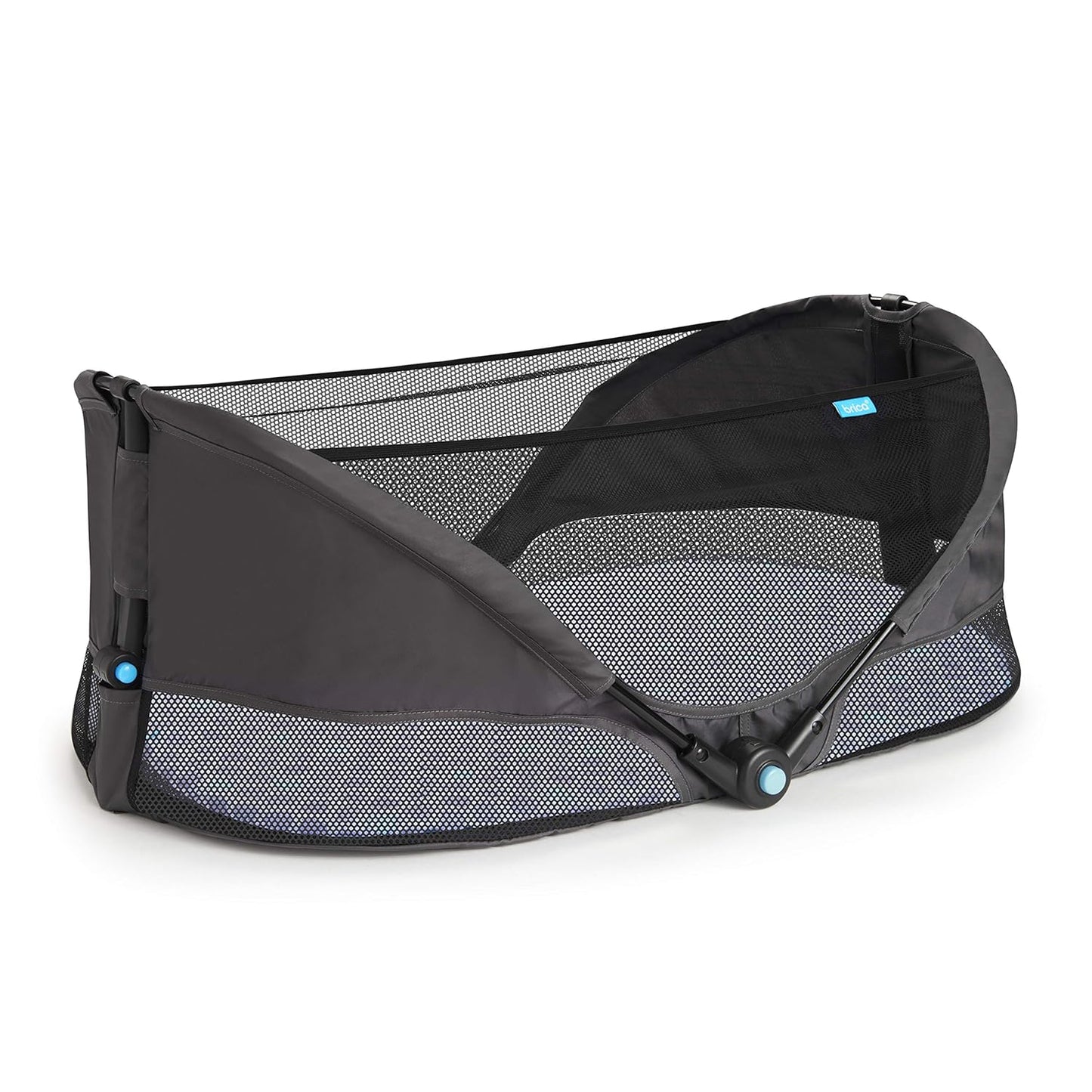 Munchkin Brica Fold N' Go Travel Bassinet for Safe Infant Sleep