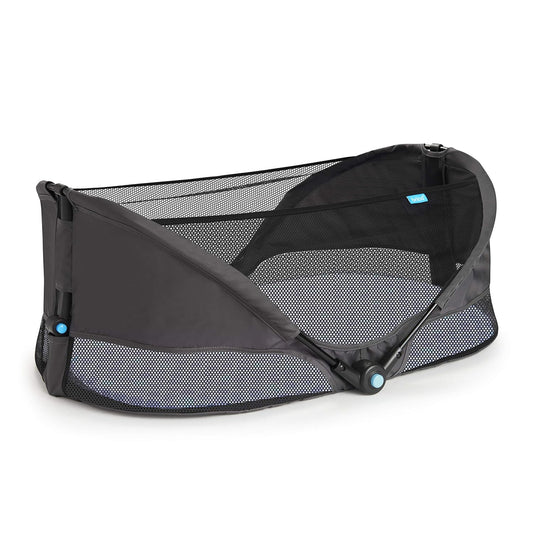 Munchkin Brica Fold N' Go Travel Bassinet for Safe Infant Sleep