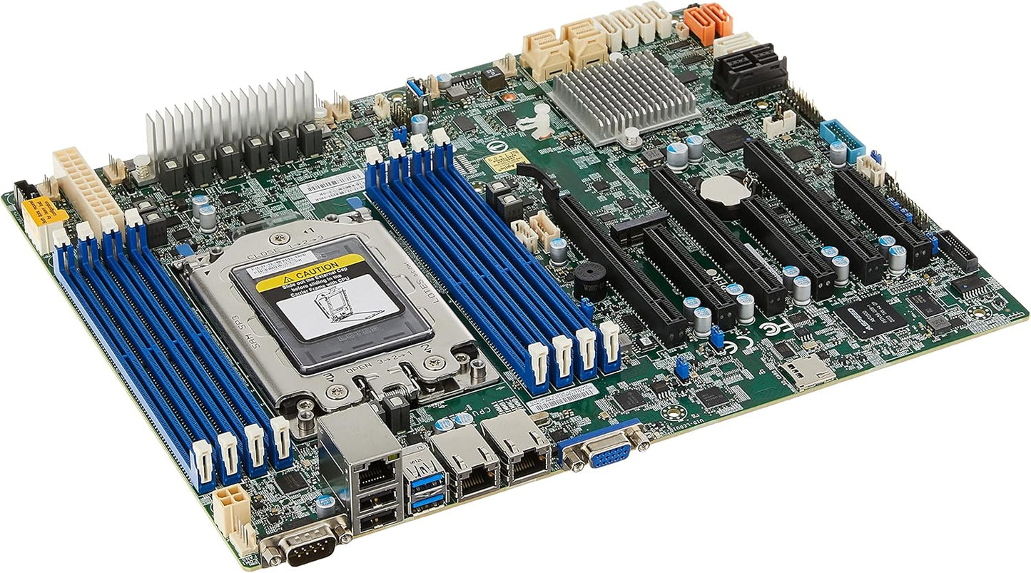 Supermicro Motherboard with Dual AMD EPYC Support and 1TB Capacity