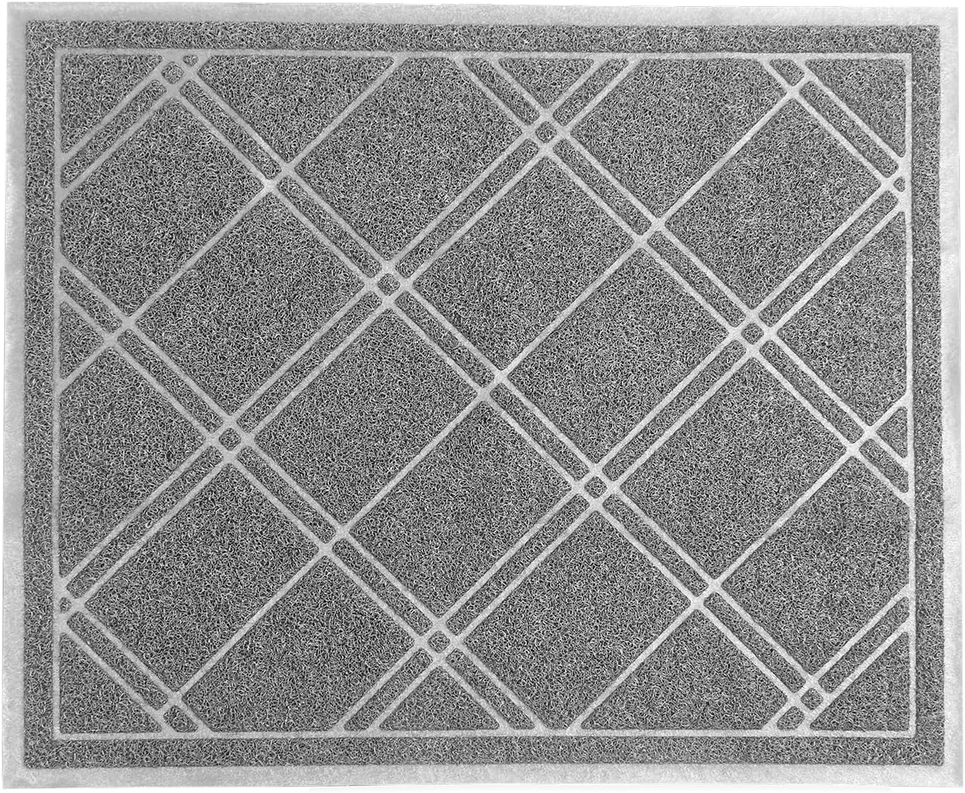 SlipToGrip Durable Door Mat for High Traffic Areas - 42 x 35 in