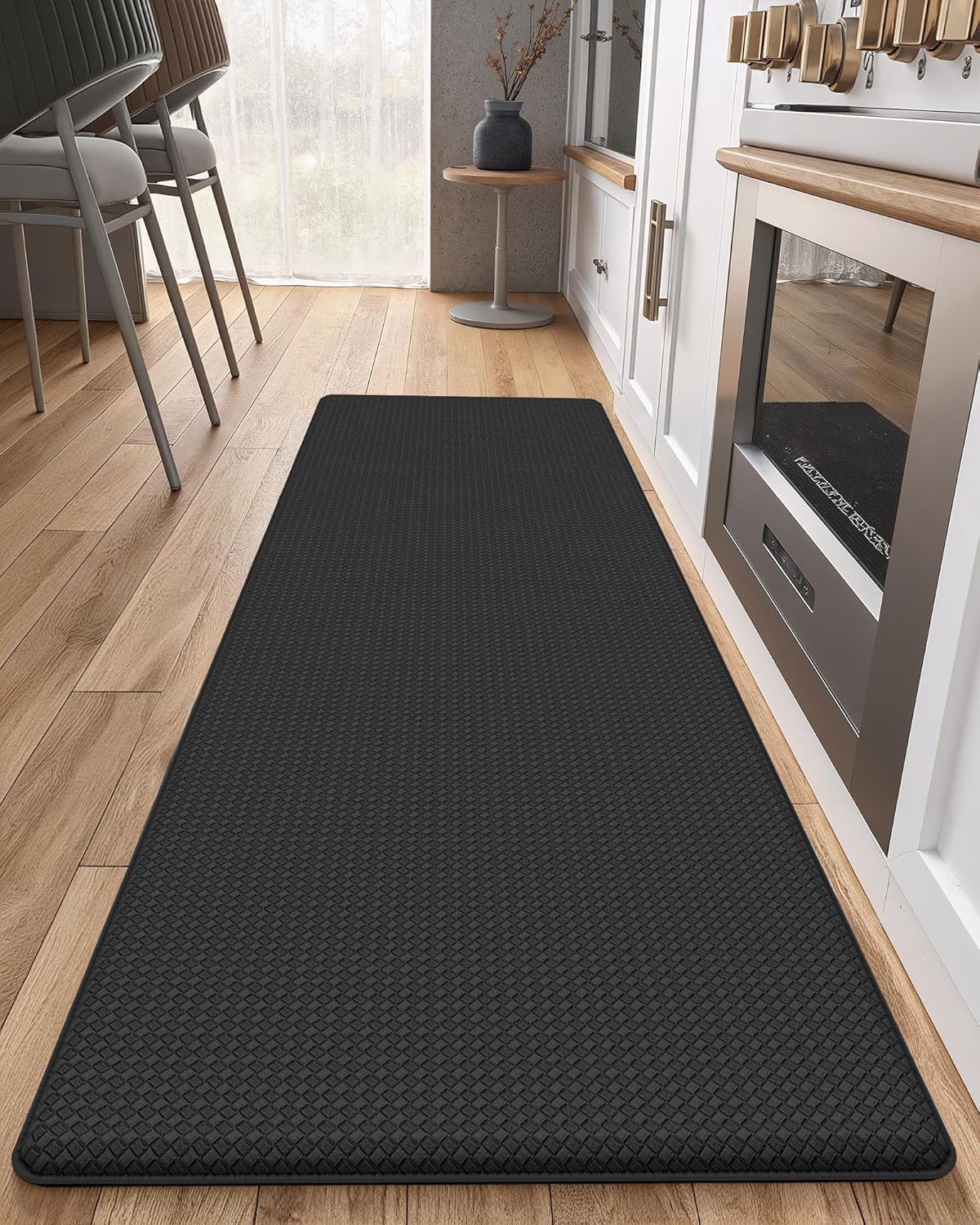 Color&Geometry Anti Fatigue Cushion Kitchen Mat for Comfort
