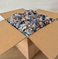 Punching Bag Filler Shredded Textile - Denim Fill for Heavy Bags