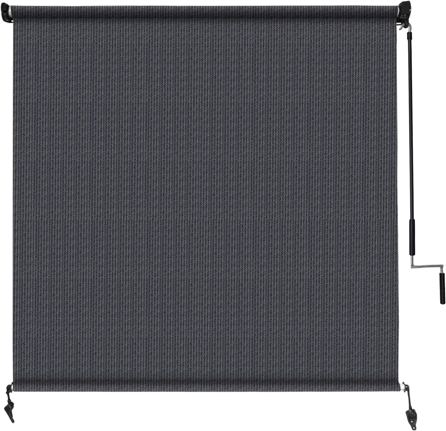 Outdoor Roller Shade 8ft X 8ft with 90% UV Protection for Comfort