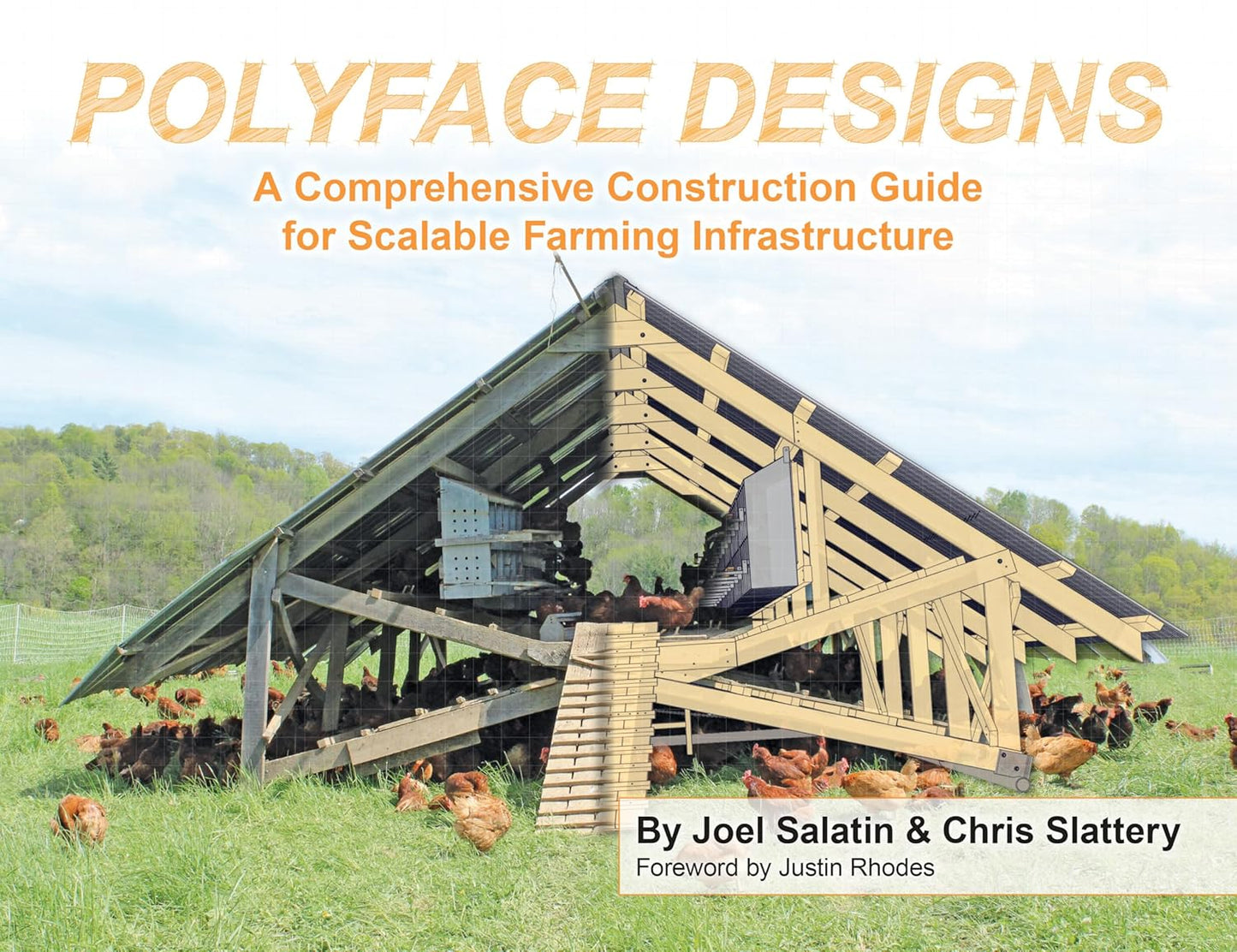 Polyface Designs Guide for Scalable Farming Structures 55ft60