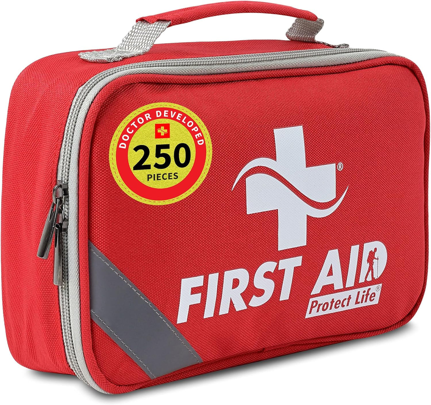 Protect Life Survival First Aid Kit for Outdoor Emergencies