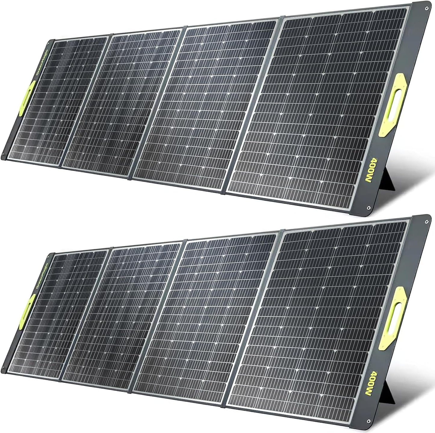 800W Portable Solar Panel Set for Camping and RV Adventures