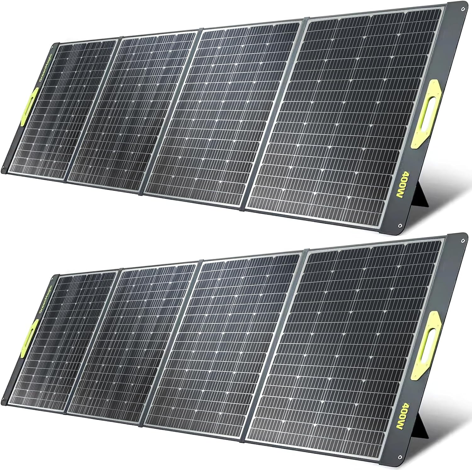 800W Portable Solar Panel Set for Camping and RV Adventures