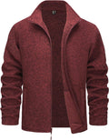 Men's Fleece Jackets Full Zip Lightweight Soft Warm Coat - Casual