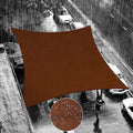 9ft x 17ft Waterproof Shade Sail Rectangle - Strong Sun & Rain Canopy