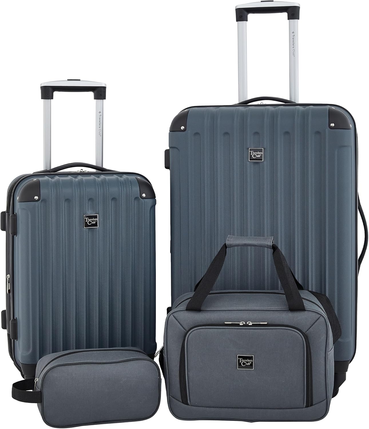 Travelers Club Midtown Hardside 4-Piece Luggage Travel Set Review