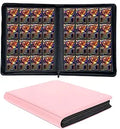 1000+ Pockets Trading Card Binder - 16-Pocket Album for Standard Cards