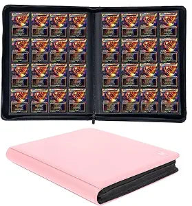 1000+ Pockets Trading Card Binder for MTG and Sports Cards