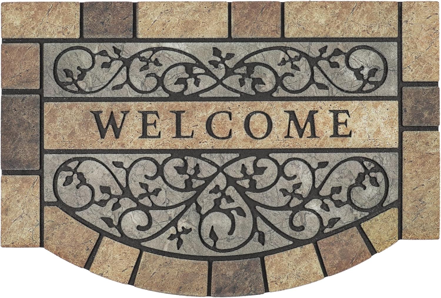 24x36 Heavy Duty Welcome Mats Outdoor No Slip Rubber Mat