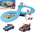 Carrera First Paw Patrol Slot Car Race Track - Beginner Two-Player Set