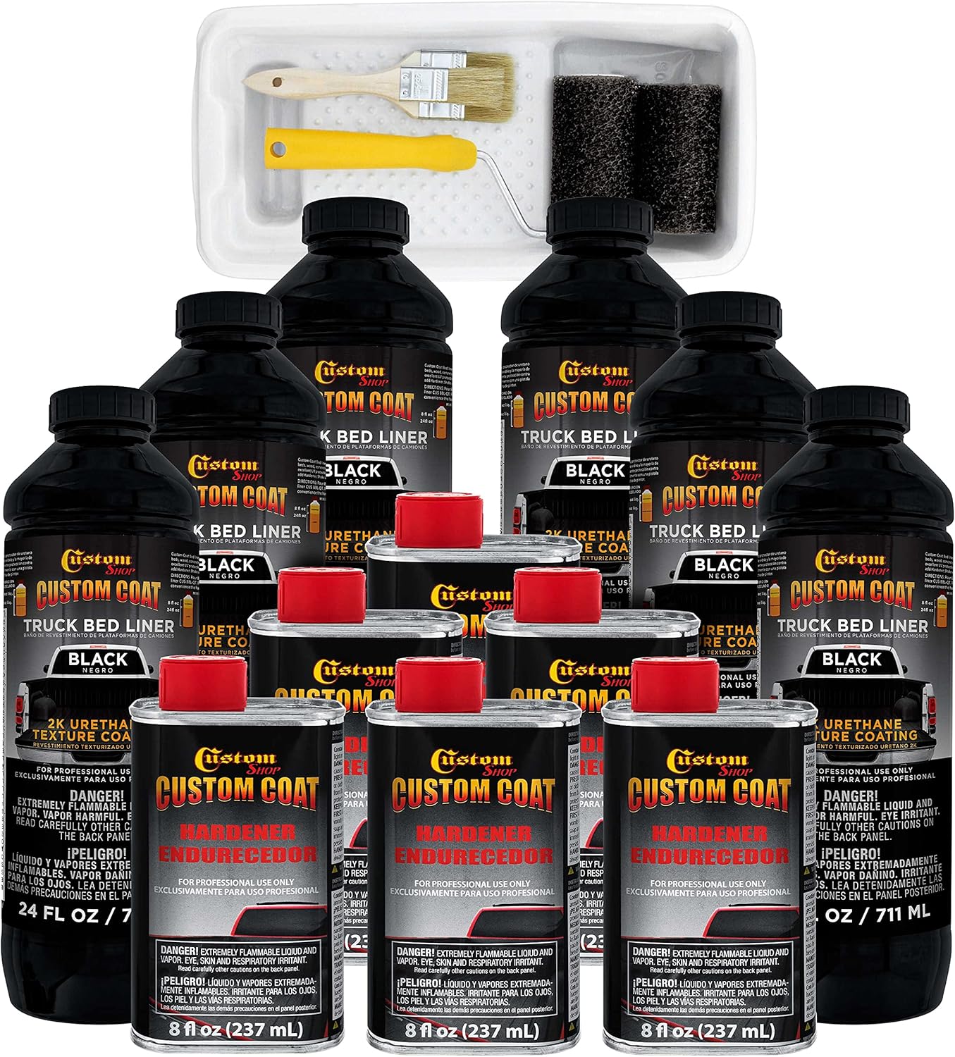 Custom Coat Black 1.5 Gallon Truck Bed Liner Kit Review