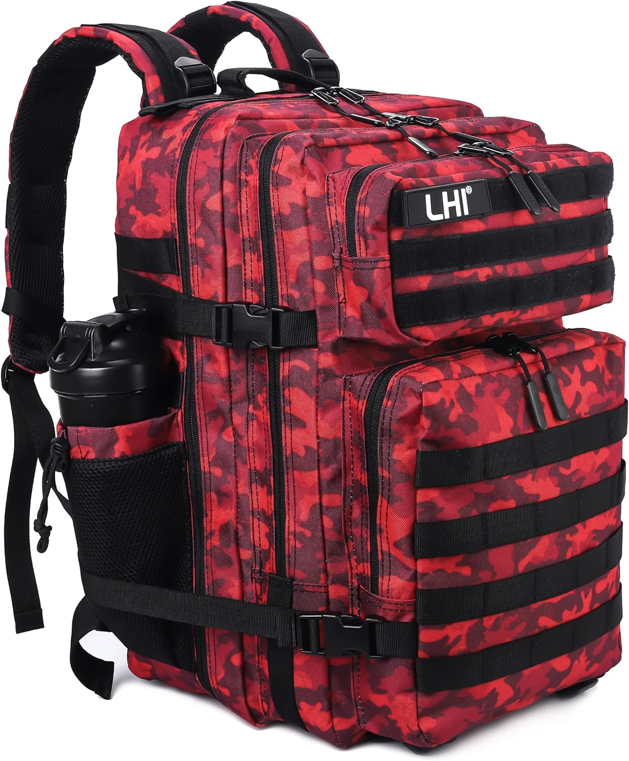 LHI Military Tactical Backpack 45L for Outdoor Adventures