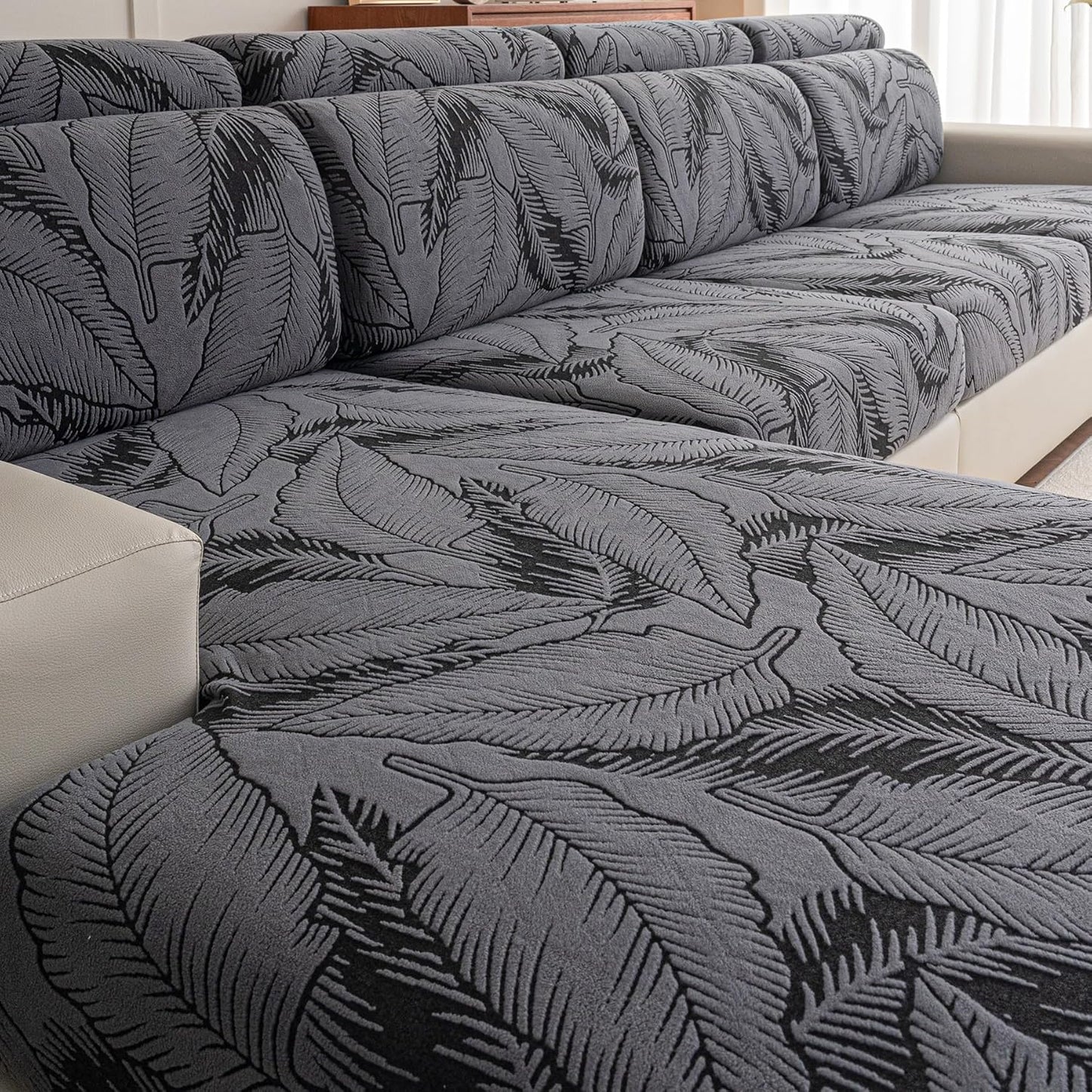 Sofa Cover Washable Sectional Couch Covers for Pet Protection