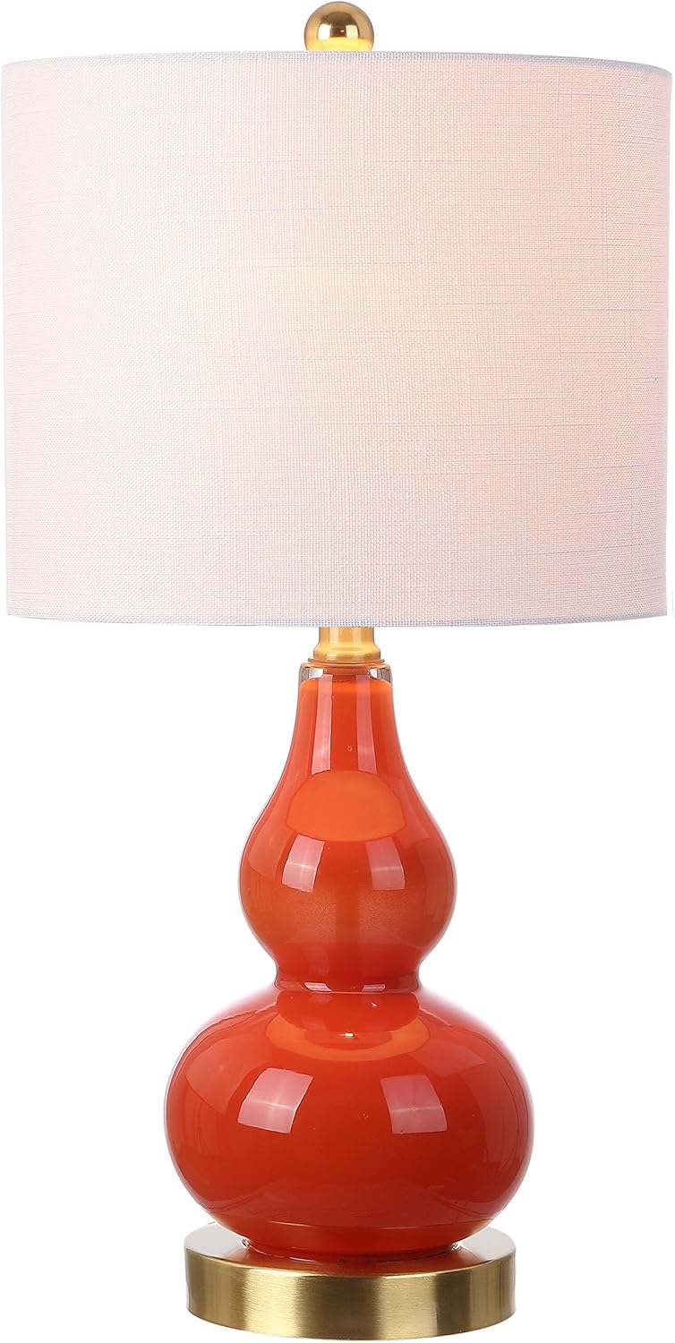 Anya 20.5 Mini Glass LED Table Lamp for Elegant Home Decor