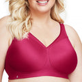 Glamorise MagicLift Seamless Plus Size Sports Bra - Supportive Comfort