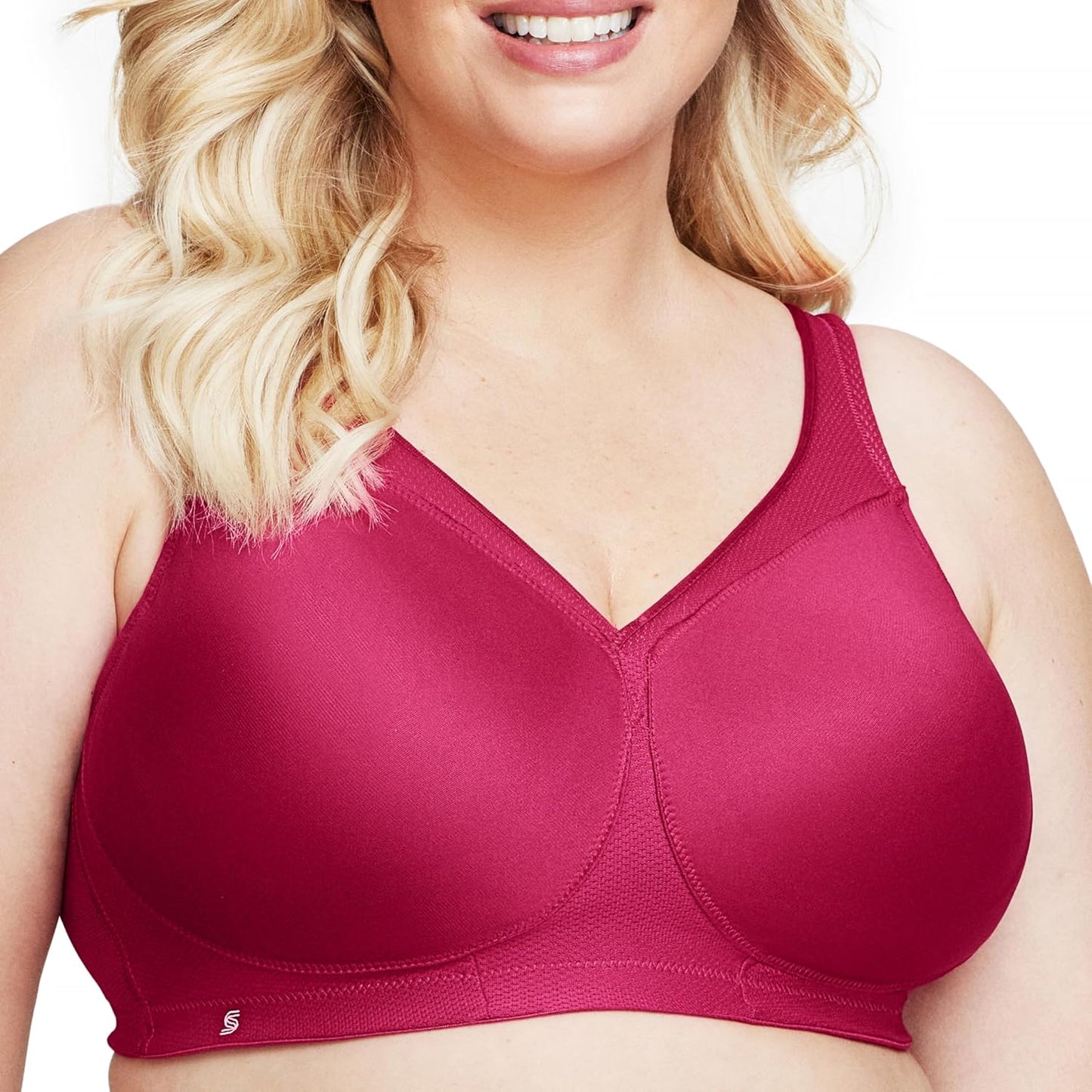Glamorise Women's Plus Size MagicLift Seamless Sports Bra Review