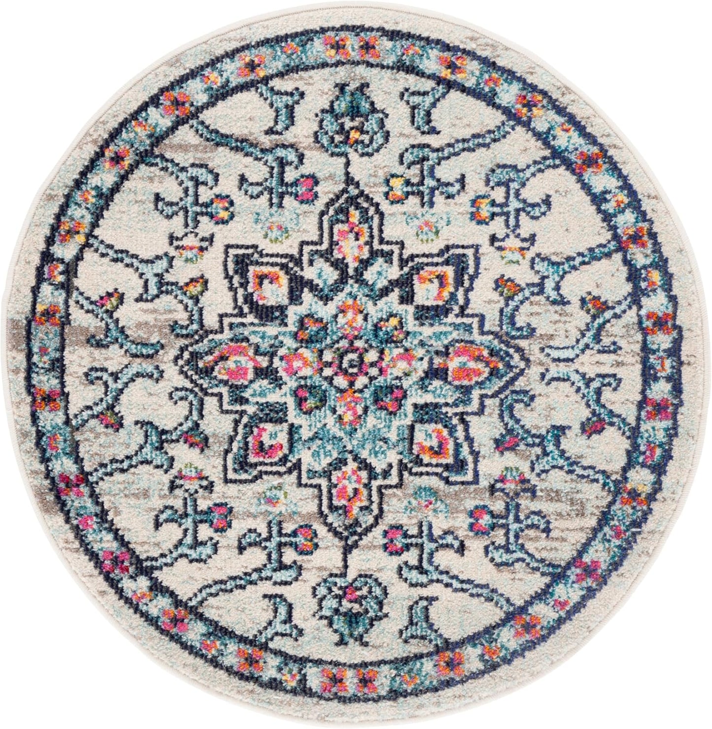 SAFAVIEH Madison Collection Area Rug - Boho Chic Design for Home