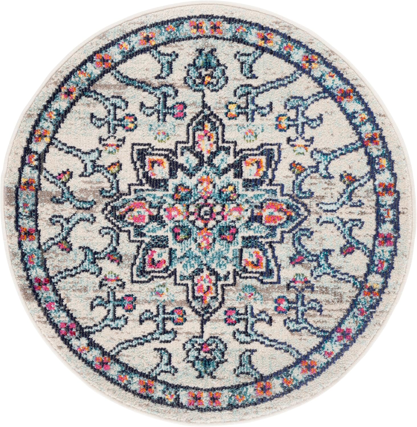 SAFAVIEH Madison Collection Area Rug - Boho Chic Design for Home