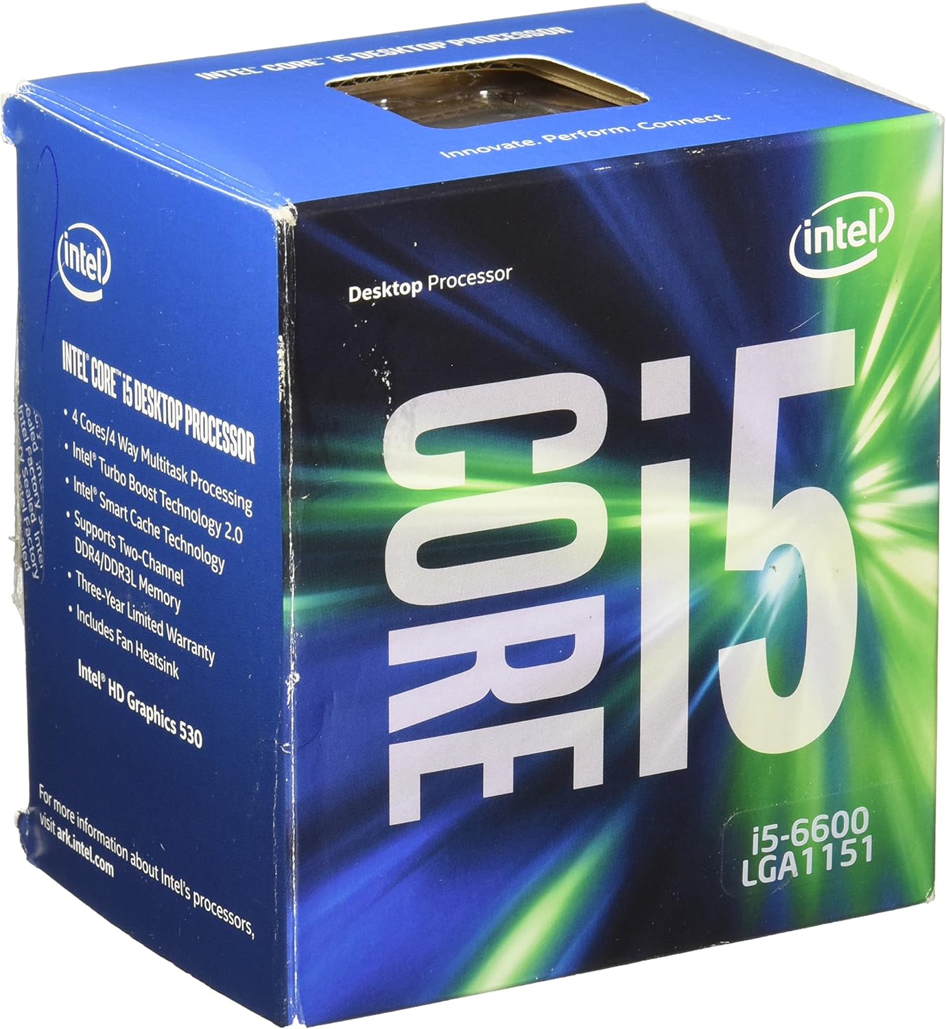 Intel Boxed Core I5-6600 Processor for Speedy Performance
