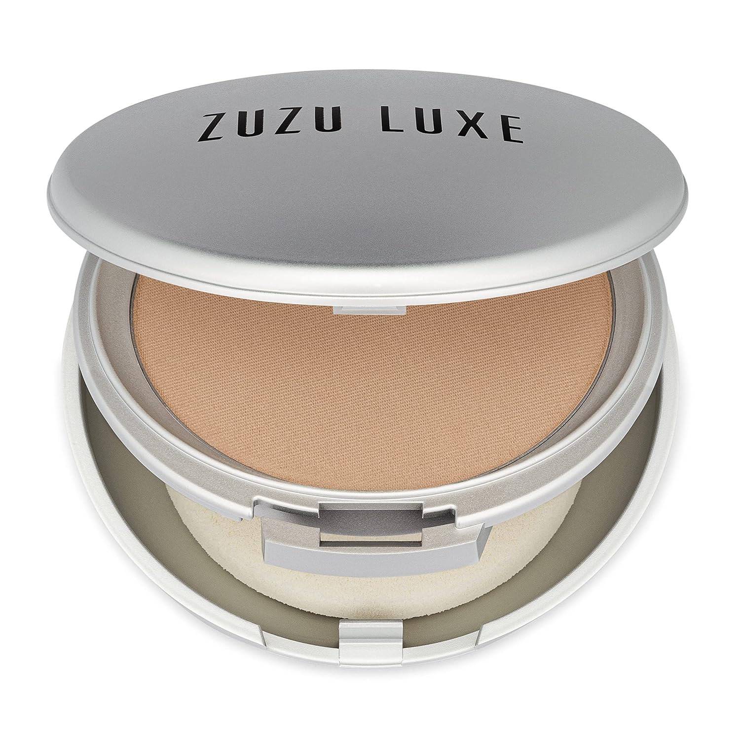 Zuzu Luxe Dual Powder Foundation for a Flawless Complexion