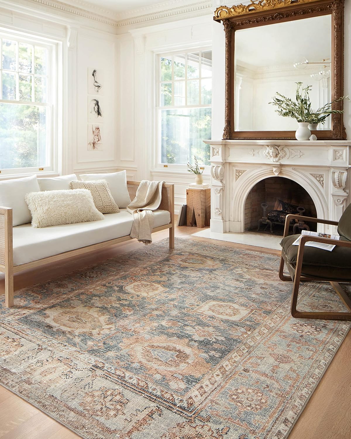 Loloi Margot Collection Area Rug - Stylish and Durable Design