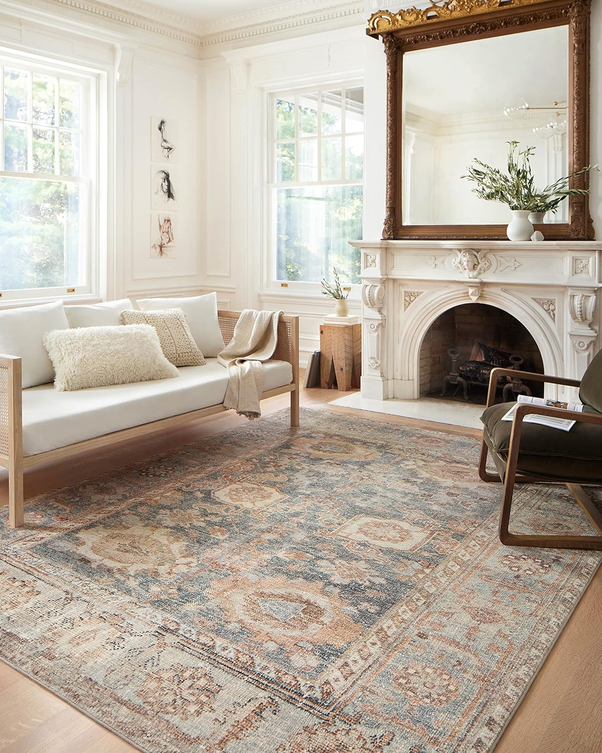Loloi Margot Collection Area Rug - Stylish and Durable Design