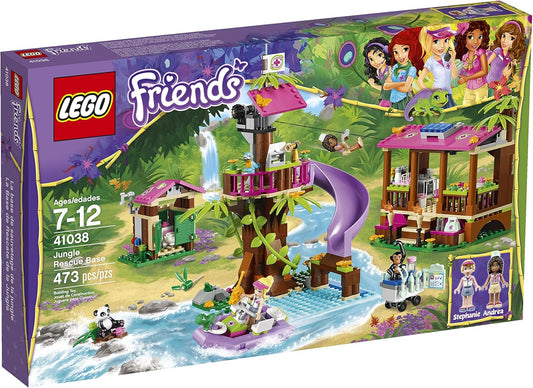 LEGO Friends Jungle Rescue Base - Build Fun Adventures!