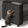 Cat Scratch Mat Sofa Protector - Natural Sisal Right Side Guard