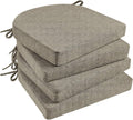 Basic Beyond Chair Cushions for Dining Chairs 4 Pack - Comfortable 16