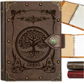 DUROTAN Tree of Life Journal Notebook for Sketching and Writing