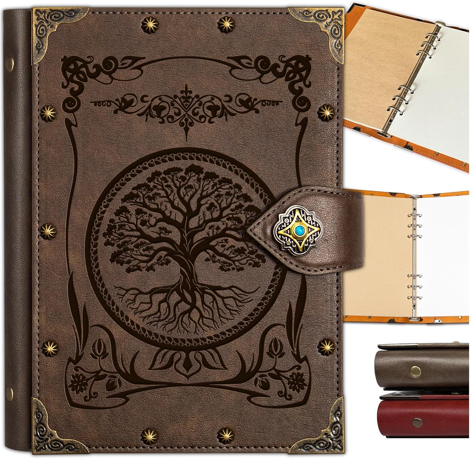 DUROTAN Tree of Life Journal Notebook for Sketching and Writing