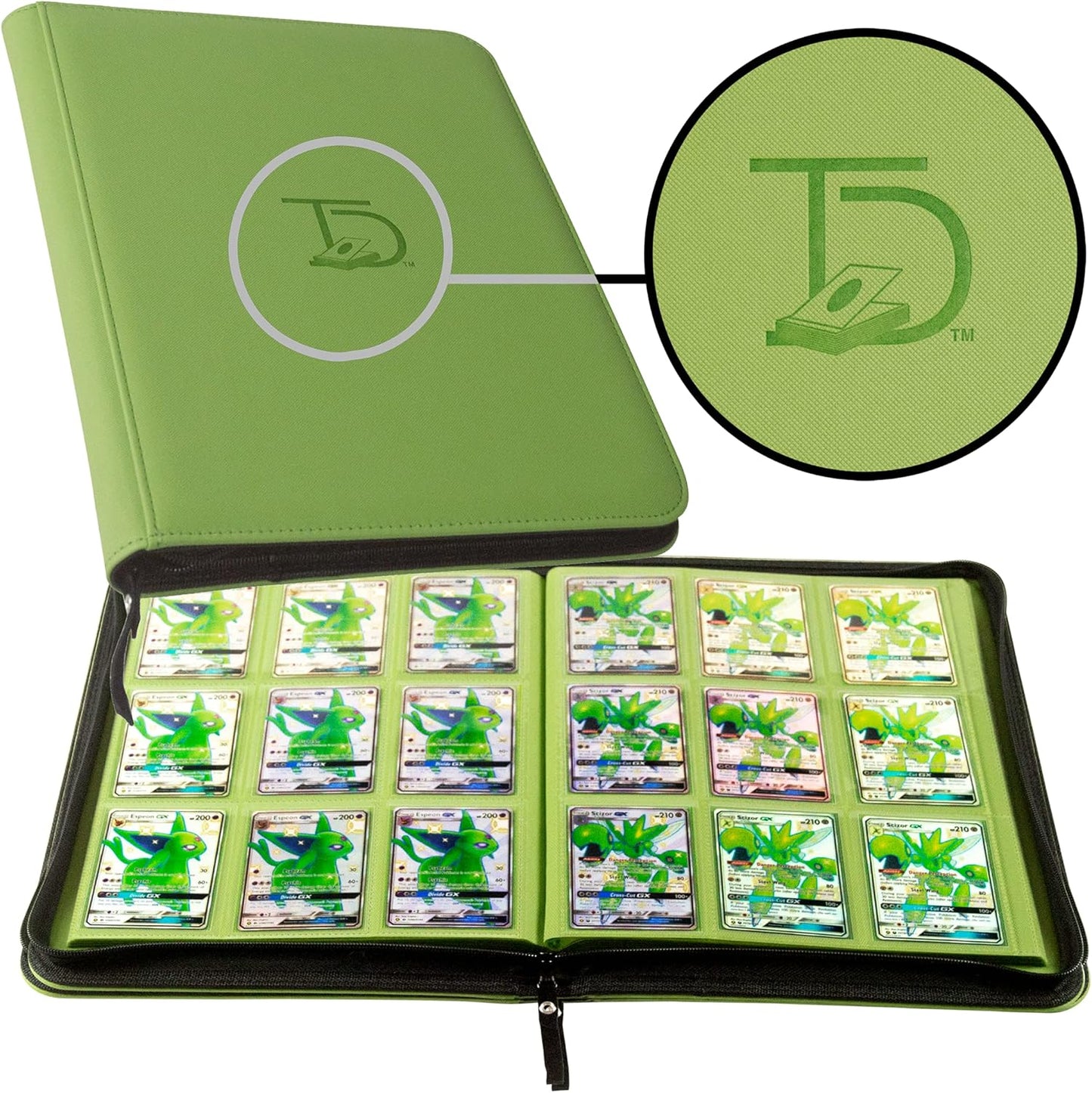 TopDeck 500 Card Binder Pro for TCG, Pokemon, Yu-Gi-Oh, Magic