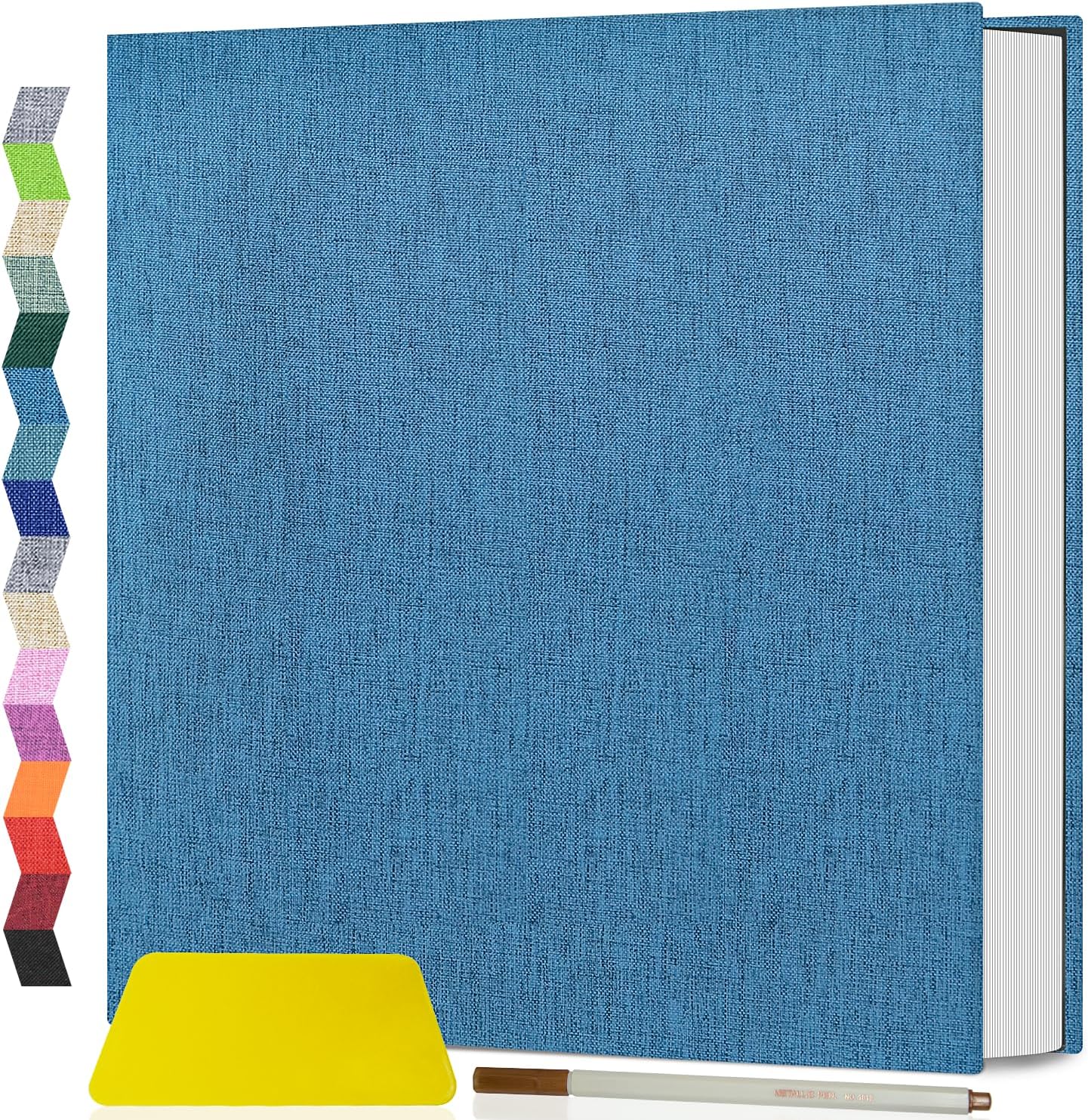 Popotop Photo Album Self Adhesive Scrapbook for Cherished Memories