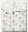 Harry Potter Kids Sheet Set Queen - Ultra-Soft Microfiber Bedding