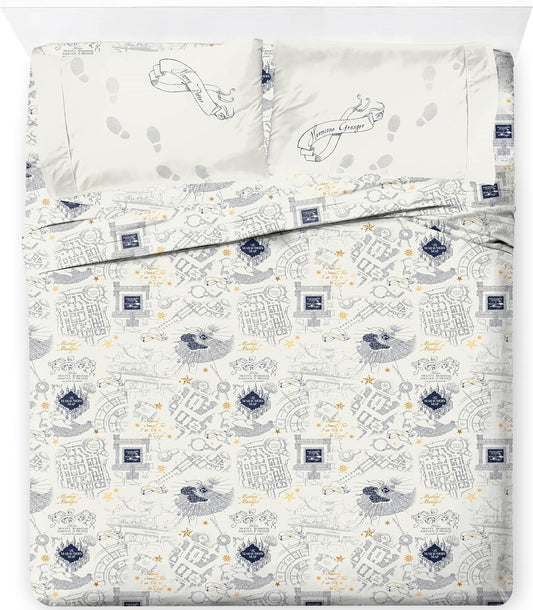 Harry Potter Kids Sheet Set - Ultra-Soft Bedding for All Ages