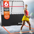 Pickleball Rebounder Training Aid - Adjustable Angle Practice Partner