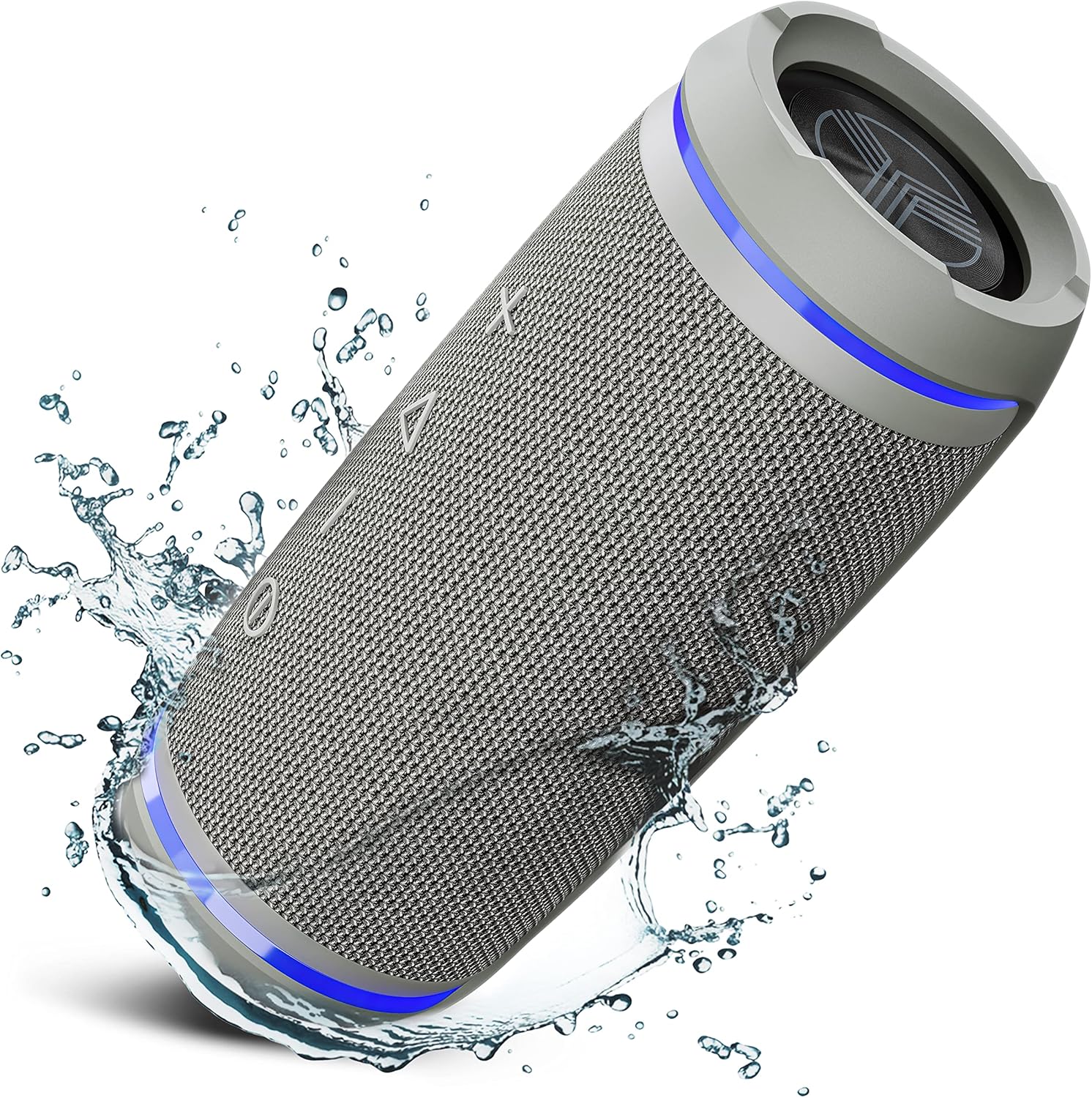 Enhanced Sound: TREBLAB HD77 Gray Speaker