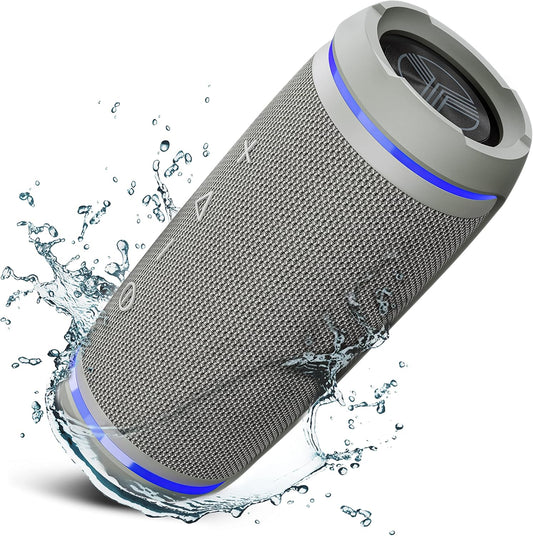 Enhanced Sound: TREBLAB HD77 Gray Speaker