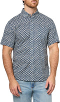 Eddie Bauer Mens Printed Baja Shirt - Lightweight Comfort