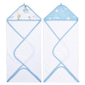 aden + anais Essentials Hooded Baby Bath Towel 2-Pack - Super Soft