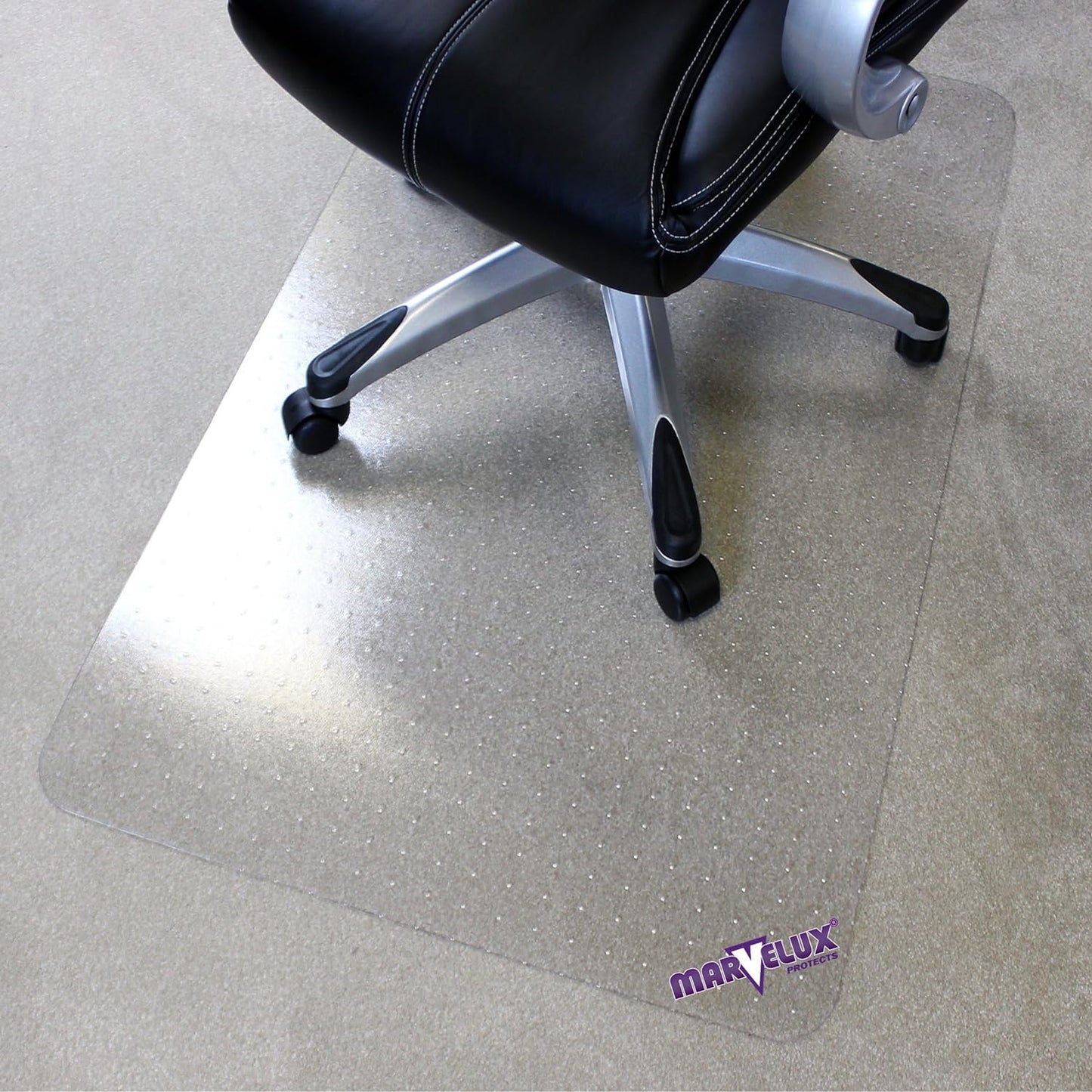 Marvelux Heavy Duty Carpet Chair Mat 47 x 53