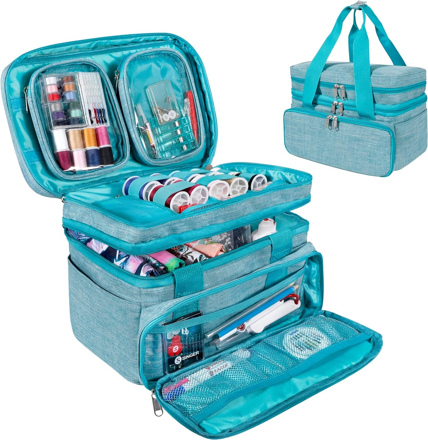 SINGER Sewing Accessories Organizer Bag for Craft Supplies