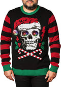 Illuminated Christmas Sweater with LEDs for Festive Holiday Cheer
